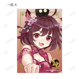 雀魂-じゃんたま- 描き起こしイラスト チャイナドレスVer. トレーディングブロマイド(全套12個入)※不設寄送《24年2月預定》 4582711659037