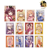雀魂-じゃんたま- 描き起こしイラスト チャイナドレスVer. トレーディングブロマイド(全套12個入)※不設寄送《24年2月預定》 4582711659037