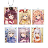 雀魂-じゃんたま- 描き起こしイラスト チャイナドレスVer. トレーディングアクリルキーホルダー(全套6個入)※不設寄送《24年2月預定》 4582711659051
