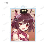 雀魂-じゃんたま- 描き起こしイラスト チャイナドレスVer. トレーディングアクリルキーホルダー(全套6個入)※不設寄送《24年2月預定》 4582711659051