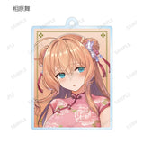 雀魂-じゃんたま- 描き起こしイラスト チャイナドレスVer. トレーディングアクリルキーホルダー(全套6個入)※不設寄送《24年2月預定》 4582711659051
