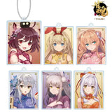 雀魂-じゃんたま- 描き起こしイラスト チャイナドレスVer. トレーディングアクリルキーホルダー(全套6個入)※不設寄送《24年2月預定》 4582711659051