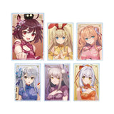 雀魂-じゃんたま- 描き起こしイラスト チャイナドレスVer. トレーディングアクリルカード(亞加力卡牌)(全套6個入)※不設寄送《24年2月預定》 4582711659075