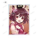 雀魂-じゃんたま- 描き起こしイラスト チャイナドレスVer. トレーディングアクリルカード(亞加力卡牌)(全套6個入)※不設寄送《24年2月預定》 4582711659075
