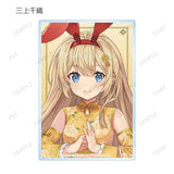 雀魂-じゃんたま- 描き起こしイラスト チャイナドレスVer. トレーディングアクリルカード(亞加力卡牌)(全套6個入)※不設寄送《24年2月預定》 4582711659075