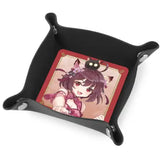 雀魂-じゃんたま- 描き起こしイラスト 一姫 チャイナドレスVer. PUレザーマルチトレー※不設寄送《24年2月預定》 4582711659082