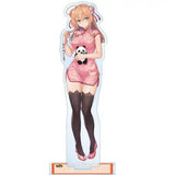 雀魂-じゃんたま- 描き起こしイラスト 相原舞 チャイナドレスVer. BIGアクリルスタンド(亞加力立牌)※不設寄送《24年2月預定》 4582711659150