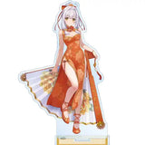 雀魂-じゃんたま- 描き起こしイラスト 福姫 チャイナドレスVer. BIGアクリルスタンド(亞加力立牌)※不設寄送《24年2月預定》 4582711659181
