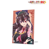 この素晴らしい世界に爆焔を! あるえ Ani-Art ダブルアクリルパネル(亞加力立牌)※不設寄送《24年1月預定》 4582711674795