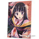 この素晴らしい世界に爆焔を! ねりまき Ani-Art ダブルアクリルパネル(亞加力立牌)※不設寄送《24年1月預定》 4582711674825