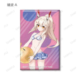 アズールレーン 描き起こしイラスト 水着Ver. トレーディングスクエア缶バッジ(襟章)(全套10個入)※不設寄送《24年4月預定》 4582711675402