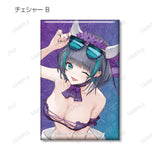 アズールレーン 描き起こしイラスト 水着Ver. トレーディングスクエア缶バッジ(襟章)(全套10個入)※不設寄送《24年4月預定》 4582711675402