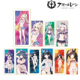 アズールレーン 描き起こしイラスト 水着Ver. トレーディングスタンド付き色紙(全套10個入)※不設寄送《24年4月預定》 4582711675426