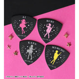 【推しの子】 FERNANDESコラボ 描き下ろし ロックバンドVer. アイ&ルビー&有馬かな&MEMちょ ピックセット(全套4個入)※不設寄送《24年9月預定》 4582711727736