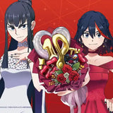 キルラキル 描き下ろし 集合 10周年 ドレスアップVer. マルチデスクマット(橡膠枱墊)※不設寄送《24年7月預定》 4582711740292