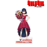キルラキル 描き下ろし 纏流子 10周年 ドレスアップVer. パーツ付きBIGアクリルスタンド(亞加力立牌)※不設寄送《24年7月預定》 4582711740384
