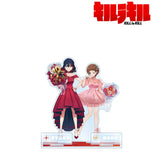 キルラキル 描き下ろし 纏流子&満艦飾マコ 10周年 ドレスアップVer. パーツ付きBIGアクリルスタンド(亞加力立牌)※不設寄送《24年7月預定》 4582711740421