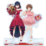 キルラキル 描き下ろし 纏流子&満艦飾マコ 10周年 ドレスアップVer. パーツ付きBIGアクリルスタンド(亞加力立牌)※不設寄送《24年7月預定》 4582711740421