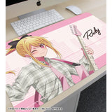 【推しの子】 描き下ろし ルビー ロックバンドVer. マルチデスクマット(橡膠枱墊)※不設寄送《24年8月預定》 4582711743477