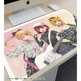 【推しの子】 描き下ろし ルビー&有馬かな&MEMちょ ロックバンドVer. マルチデスクマット(橡膠枱墊)※不設寄送《24年8月預定》 4582711743514