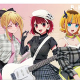 【推しの子】 描き下ろし ルビー&有馬かな&MEMちょ ロックバンドVer. マルチデスクマット(橡膠枱墊)※不設寄送《24年8月預定》 4582711743514