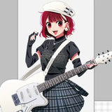 【推しの子】 描き下ろし 有馬かな ロックバンドVer. 等身大タペストリー(掛布)※不設寄送《24年8月預定》 4582711743569