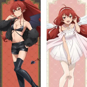 抱き枕カバー　エリス・ボレアス・グレイラット 悪魔と天使 無職転生II -異世界行ったら本気だす- 描き下ろし エリス