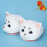 銀魂 定春 ぬいぐるみスリッパ※不設寄送《24年10月預定》 4582711754824