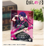 【推しの子】 描き下ろし アイ ロックバンドVer. A6アクリルパネル(亞加力立牌)※不設寄送《24年8月預定》 4582711784500