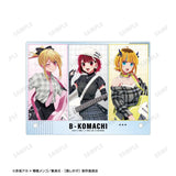 【推しの子】 描き下ろし ルビー&有馬かな&MEMちょ ロックバンドVer. A6アクリルパネル(亞加力立牌)※不設寄送《24年8月預定》 4582711784517