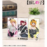 【推しの子】 描き下ろし ルビー&有馬かな&MEMちょ ロックバンドVer. A6アクリルパネル(亞加力立牌)※不設寄送《24年8月預定》 4582711784517