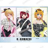 【推しの子】 描き下ろし ルビー&有馬かな&MEMちょ ロックバンドVer. A6アクリルパネル(亞加力立牌)※不設寄送《24年8月預定》 4582711784517