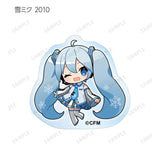 SNOW MIKU 2024 トレーディング 雪ミク Art by びんちょうまぐろ アクリルステッカー(全套15個入)※不設寄送《24年6月預定》 4582711784982
