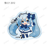 SNOW MIKU 2024 トレーディング 雪ミク Art by びんちょうまぐろ アクリルステッカー(全套15個入)※不設寄送《24年6月預定》 4582711784982