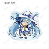 SNOW MIKU 2024 トレーディング 雪ミク Art by びんちょうまぐろ アクリルステッカー(全套15個入)※不設寄送《24年6月預定》 4582711784982