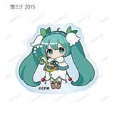 SNOW MIKU 2024 トレーディング 雪ミク Art by びんちょうまぐろ アクリルステッカー(全套15個入)※不設寄送《24年6月預定》 4582711784982