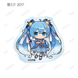 SNOW MIKU 2024 トレーディング 雪ミク Art by びんちょうまぐろ アクリルステッカー(全套15個入)※不設寄送《24年6月預定》 4582711784982