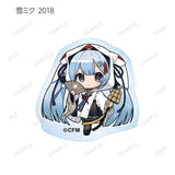 SNOW MIKU 2024 トレーディング 雪ミク Art by びんちょうまぐろ アクリルステッカー(全套15個入)※不設寄送《24年6月預定》 4582711784982