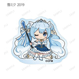 SNOW MIKU 2024 トレーディング 雪ミク Art by びんちょうまぐろ アクリルステッカー(全套15個入)※不設寄送《24年6月預定》 4582711784982