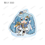 SNOW MIKU 2024 トレーディング 雪ミク Art by びんちょうまぐろ アクリルステッカー(全套15個入)※不設寄送《24年6月預定》 4582711784982