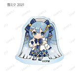 SNOW MIKU 2024 トレーディング 雪ミク Art by びんちょうまぐろ アクリルステッカー(全套15個入)※不設寄送《24年6月預定》 4582711784982
