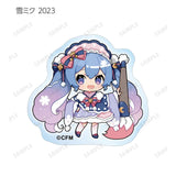 SNOW MIKU 2024 トレーディング 雪ミク Art by びんちょうまぐろ アクリルステッカー(全套15個入)※不設寄送《24年6月預定》 4582711784982