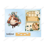 SNOW MIKU 2024 雪ミク Art by けーしん アクリルジオラマ※不設寄送《24年6月預定》 4582711784999