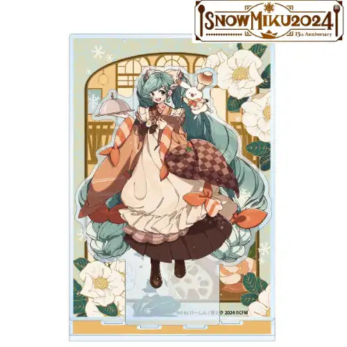 SNOW MIKU 2024 雪ミク Art by けーしん アクリルジオラマ※不設寄送《24年6月預定》 4582711784999