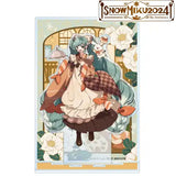 SNOW MIKU 2024 雪ミク Art by けーしん アクリルジオラマ※不設寄送《24年6月預定》 4582711784999