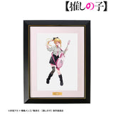 【推しの子】 描き下ろし ルビー ロックバンドVer. キャラファイングラフ(複製原画)※不設寄送《24年8月預定》 4582711792413