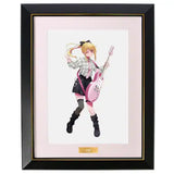 【推しの子】 描き下ろし ルビー ロックバンドVer. キャラファイングラフ(複製原画)※不設寄送《24年8月預定》 4582711792413