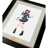 【推しの子】 描き下ろし 有馬かな ロックバンドVer. キャラファイングラフ(複製原画)※不設寄送《24年8月預定》 4582711792420