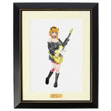 【推しの子】 描き下ろし MEMちょ ロックバンドVer. キャラファイングラフ(複製原画)※不設寄送《24年8月預定》 4582711792437