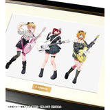 【推しの子】 描き下ろし ルビー&有馬かな&MEMちょ ロックバンドVer. キャラファイングラフ(複製原画)※不設寄送《24年8月預定》 4582711792444